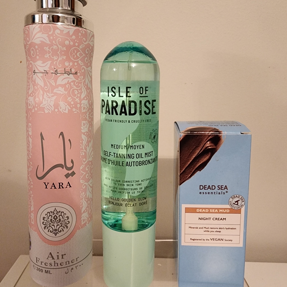 Isle of Paradise Medium Self-Tanning Oil Mist - Green